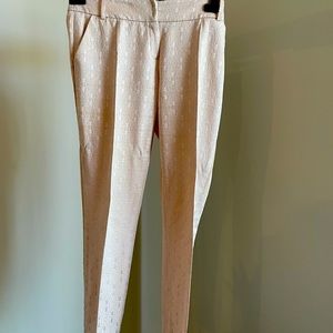 Cotton Pencil Suite Pants Size FR 38, US Size 6